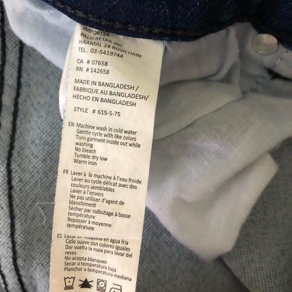 Urban Heritage Jean Shorts - Picture 4 of 4